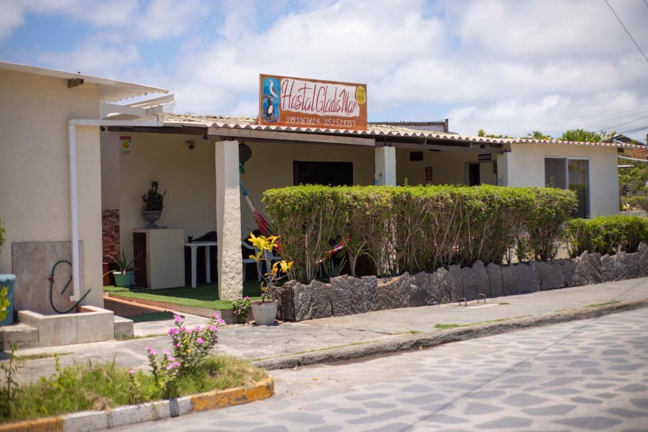 Hostal Gladismar Puerto Villamil Exterior foto