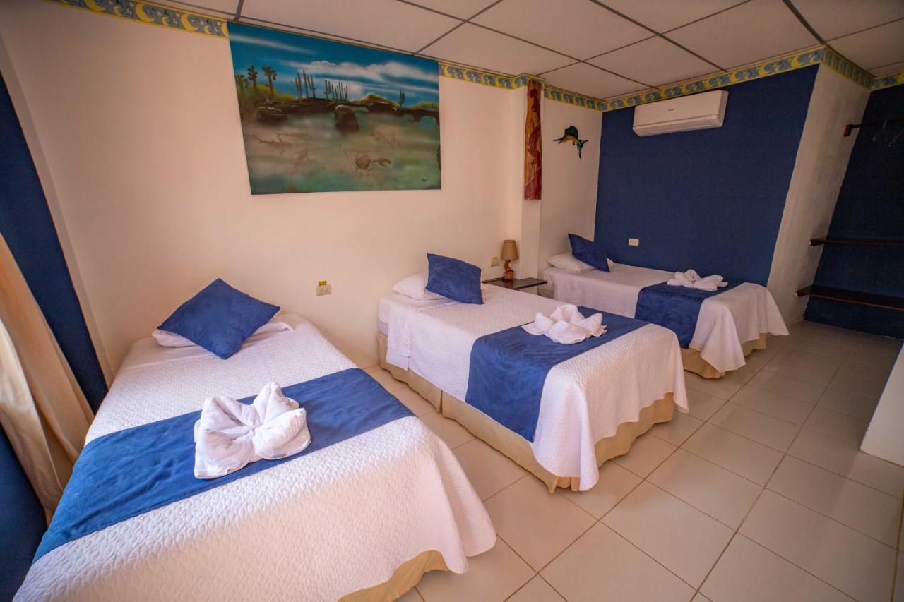 Hostal Gladismar Puerto Villamil Exterior foto